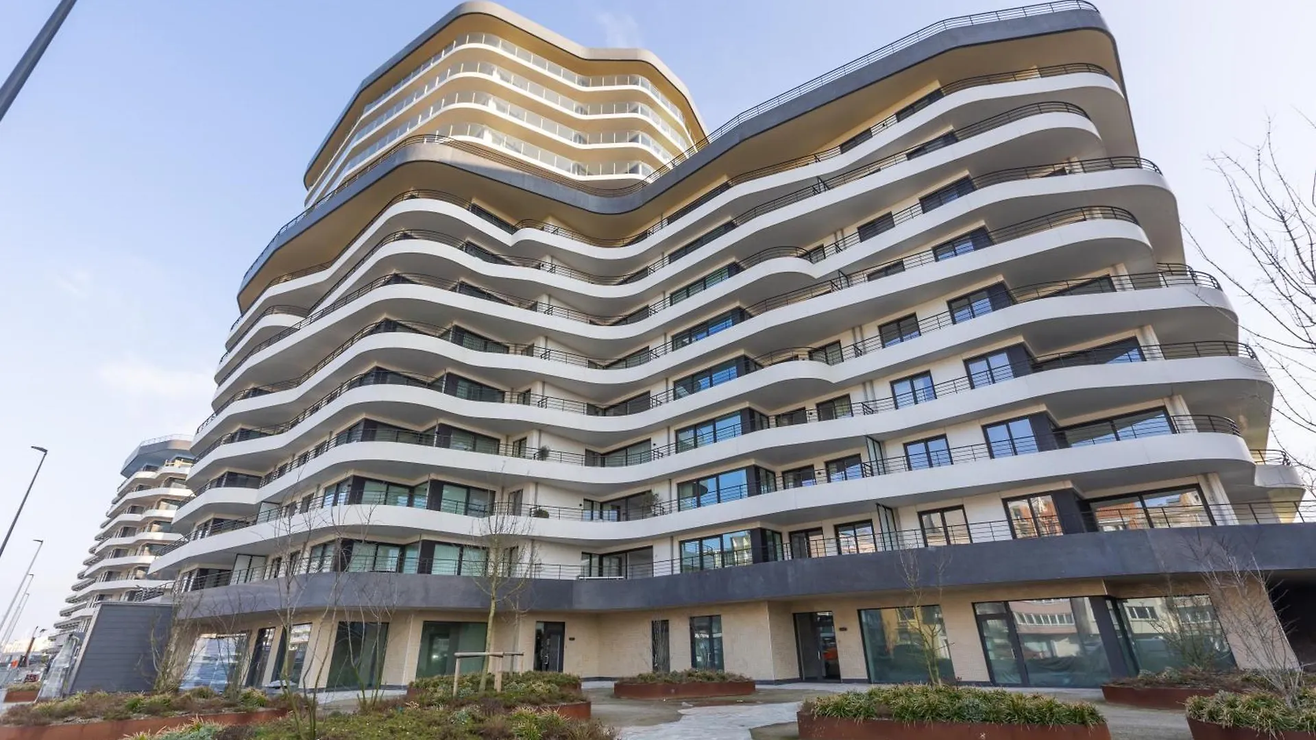 Waves 6 06-05 Apartamento Ostend